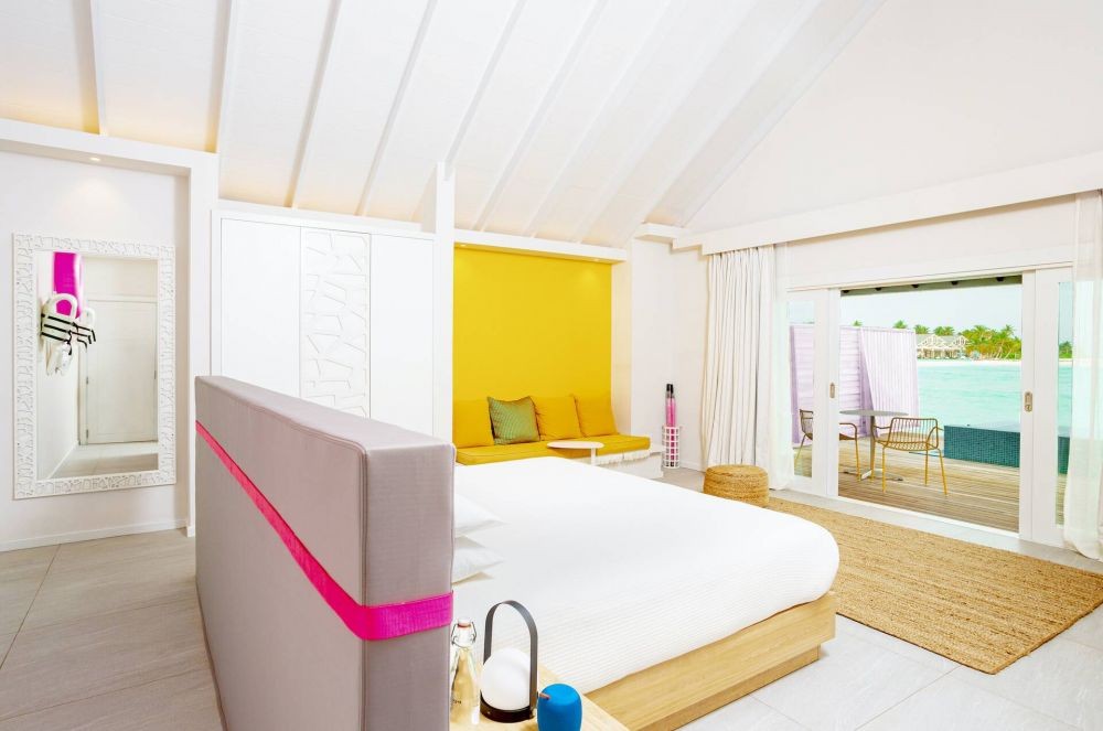 Lagoon Overwater Villa with Pool, The Standard Maldives by Hyatt (ex. The Standard Huruvalhi Maldives) 5*