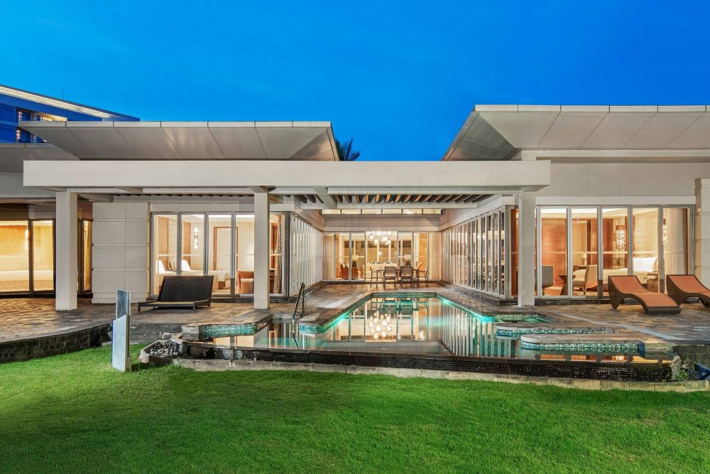 Three-Bedroom Villa with Constant-Temperature Swimming Pool, Mgm Grand Sanya 5*