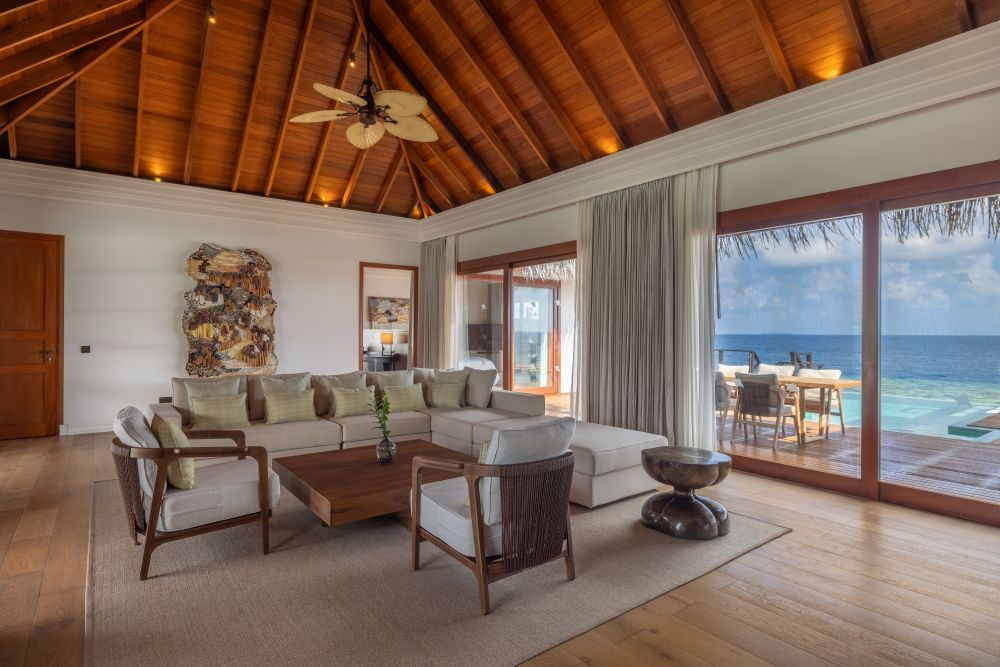 Two Bedrooms Overwater Pool Pavilion, Dusit Thani Maldives 5*