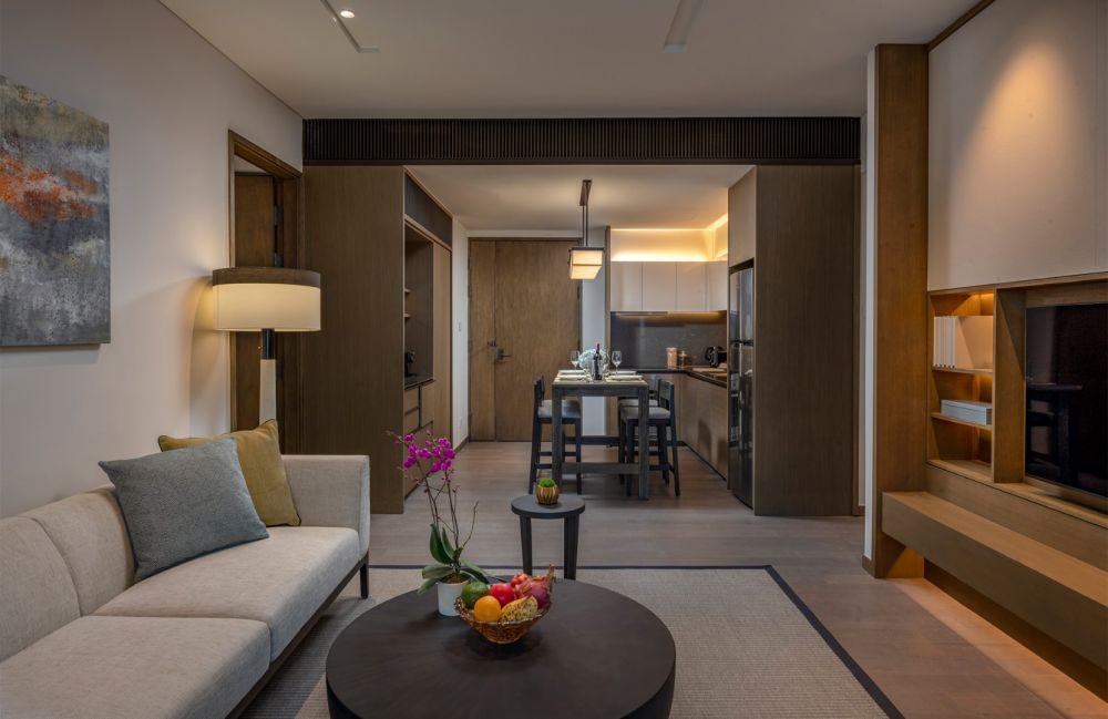 1 Bedroom Residence, Hoiana Residences 5*