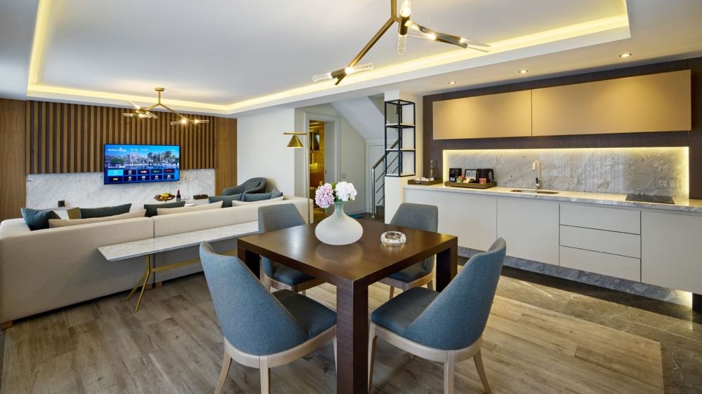 Duplex Suite / Duplex Suite Villa, Movenpick Resort Antalya Tekirova (Ex. Royal Diwa Tekirova Resort) 5*
