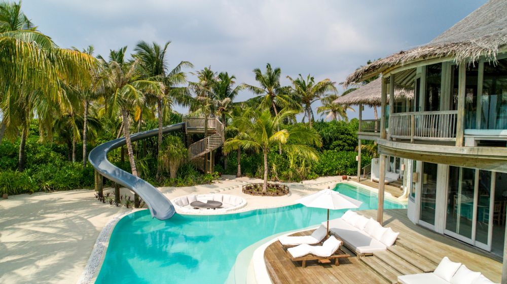 4 Bedroom Island Reserve with Slide, Soneva Jani 5*