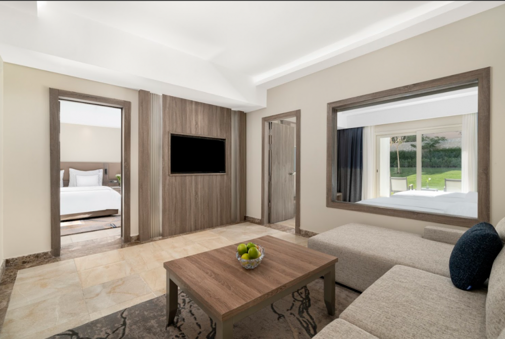Senior Suite (Blue Planet), Rixos Radamis Sharm El Sheikh 5*