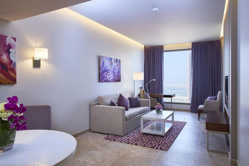 Prestige Two Bedroom Suite City View/Skyline View, Mercure Hotel Apartments Dubai Barsha Heights (ex. Yassat Gloria) 4*