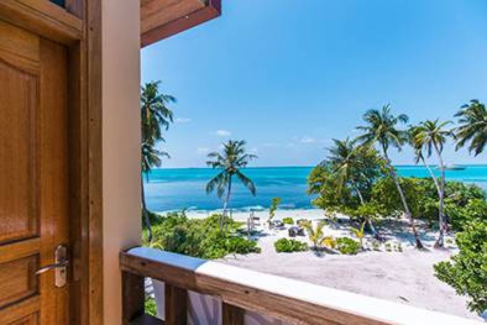 Double - Corridor Window Luxury Sea View Room, Endheri Sunset Dhangethi 