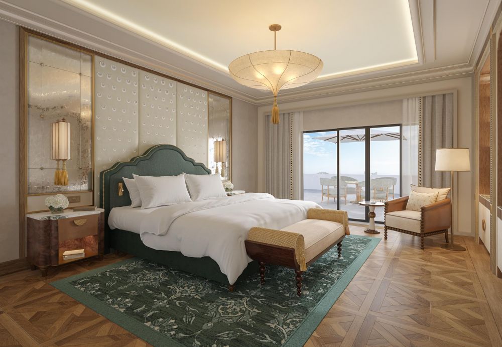 Royal Suite, Jumeirah Zabeel Saray 5*