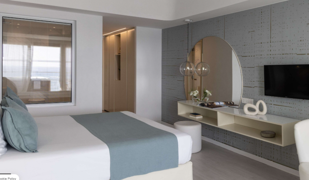 Junior Suite Front Sea view with outdoor Jacuzzi, Ivi Mare by Louis Hotels (For Adults) 5*