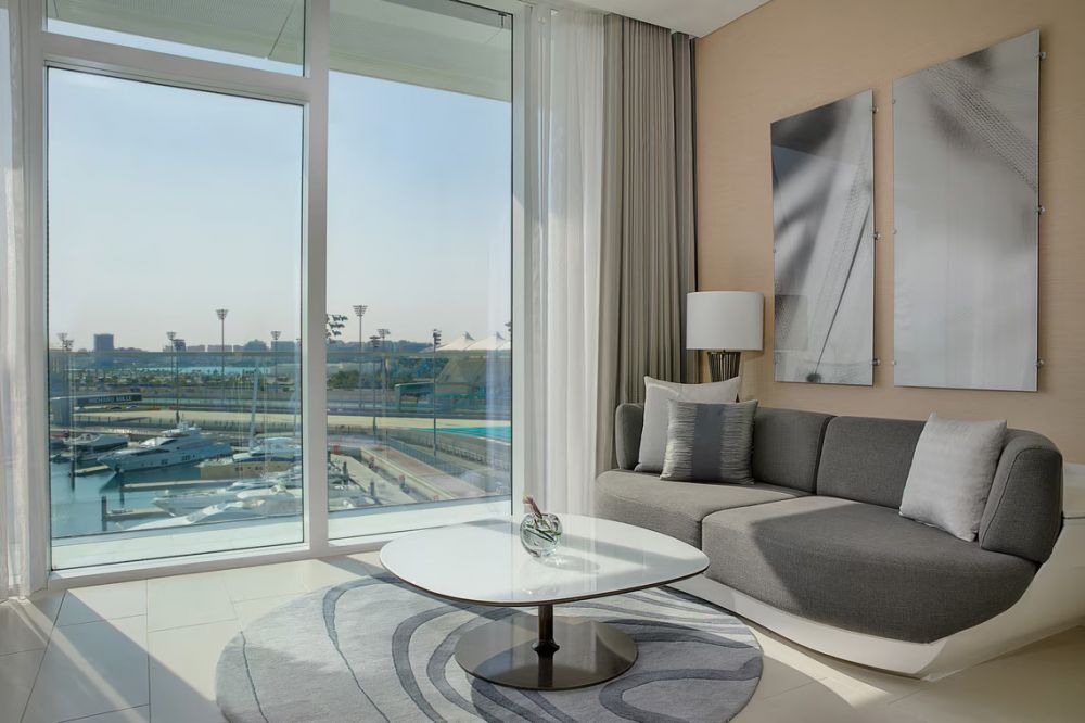 Premier King Lux (ex.Spectacular Room King Lux), W Abu Dhabi 5*