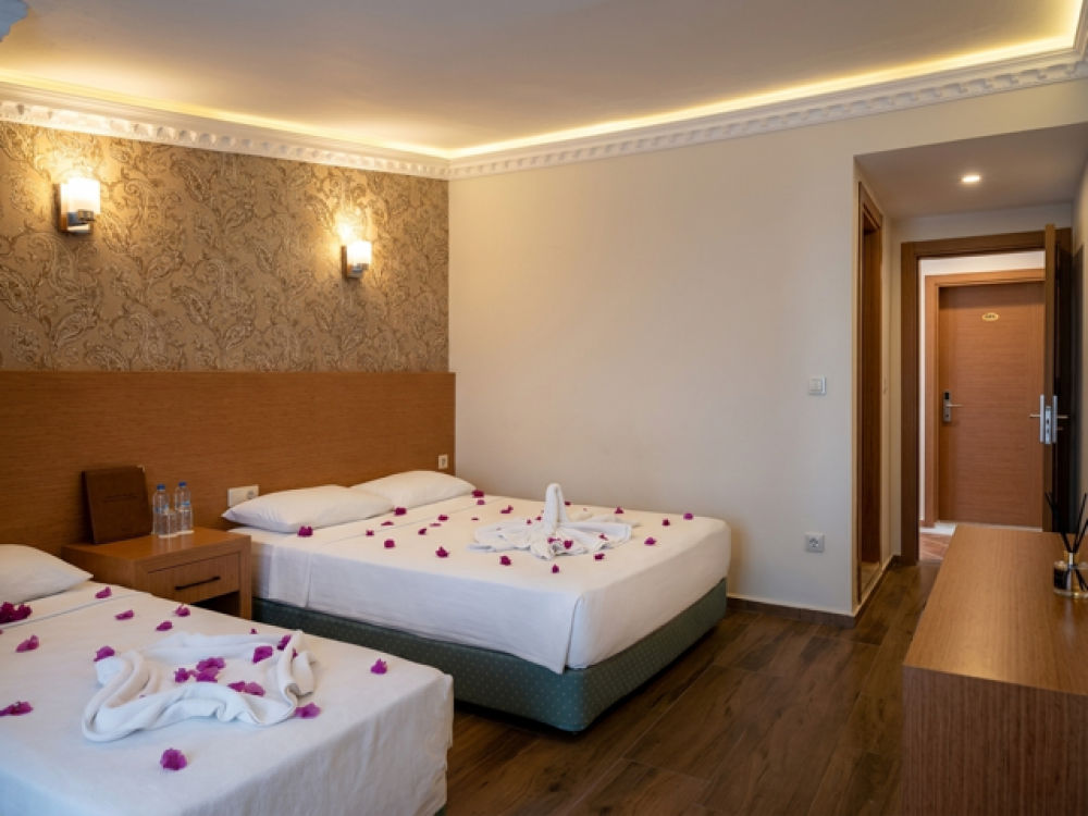 Standard Room, Britannia Hotel 3*