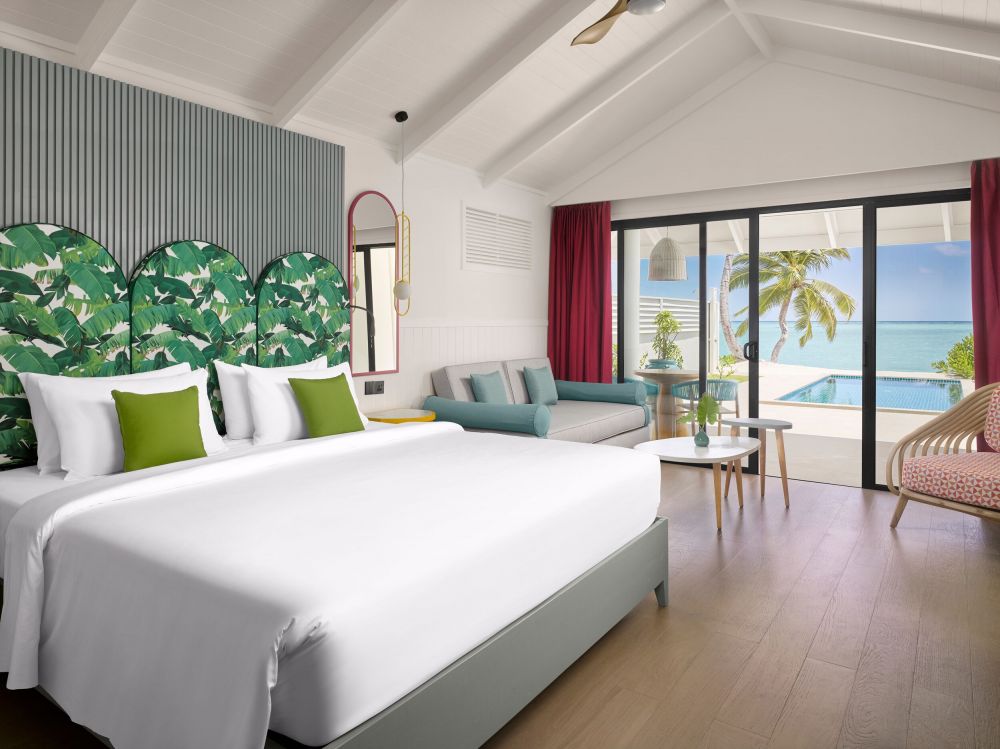 Beach Pool Villa, Villa Park Sun Island 5*