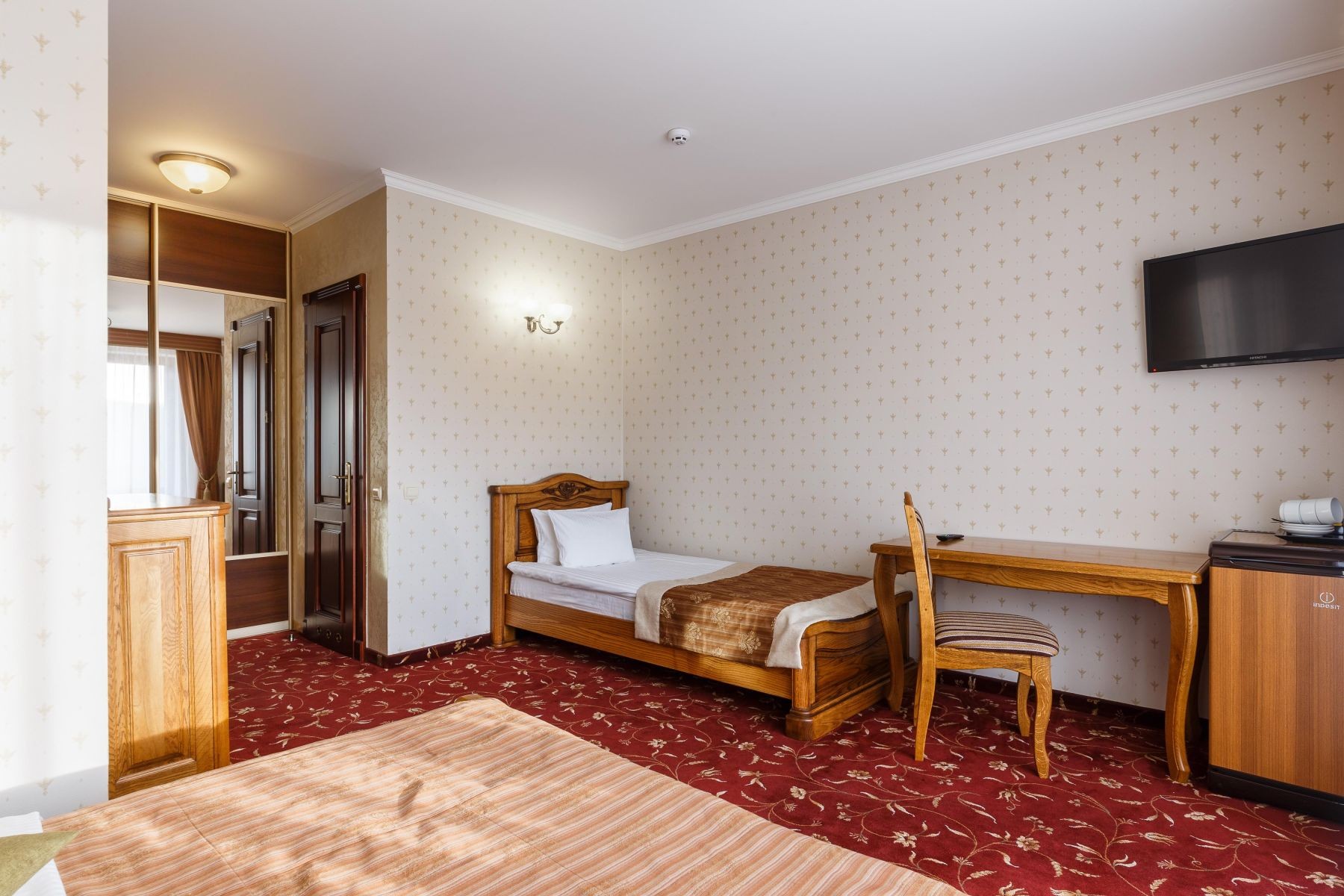 Комфорт 3-местный (корпус Медвежья Гора), Vedmezha Gora Family Resort & SPA 4*