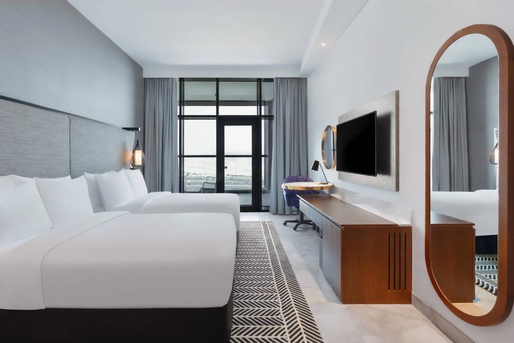 Deluxe Room with Soluna Beach Access, The First Collection Waterfront, Dubai, A Tribute Portfolio 4*