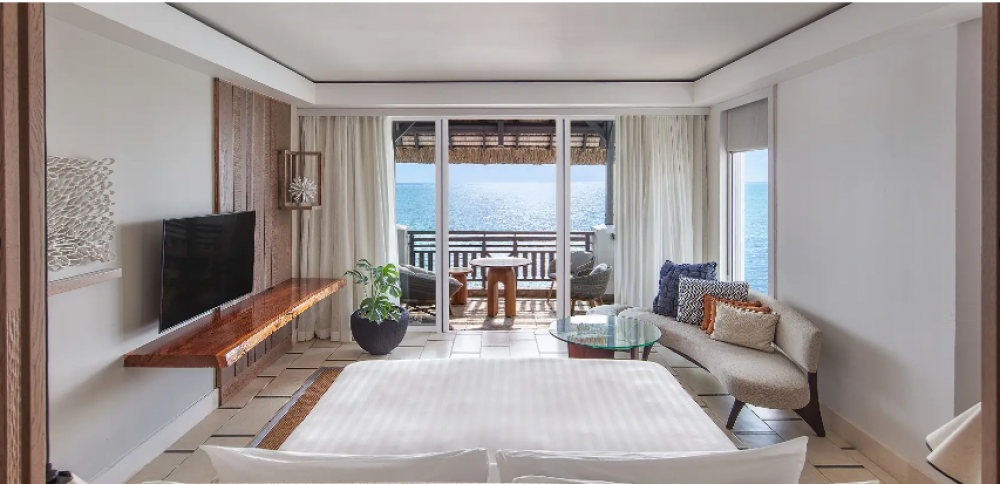 Frangipani Family Ocean View Room, Shangri-La's Le Touessrok Resort & Spa 5*