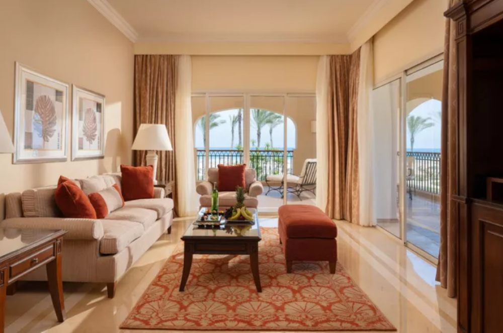 Executive Suite, Jaz Almaza Beach 5*