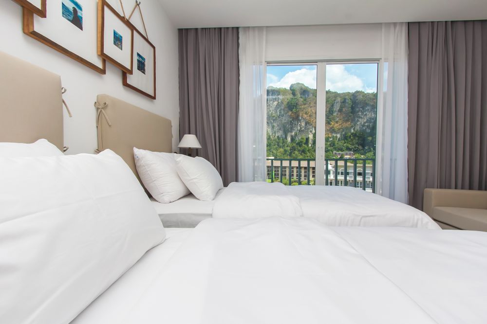 Deluxe Cliff View, Marina Express-Fisherman Aonang 3*