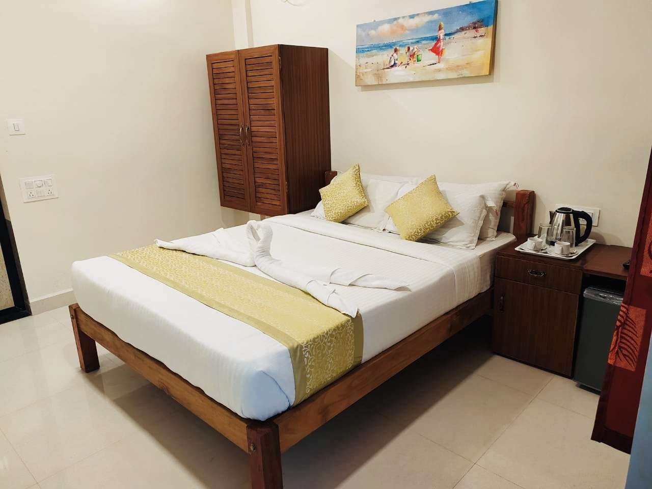 Deluxe, Baga Beach Hotel 2*