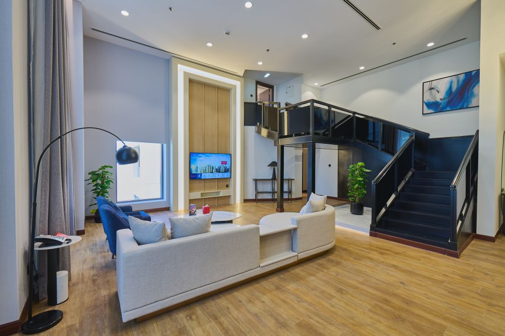 Two-bedroom Penthouse Suite, Ramada Hotel & Suites By Wyndham Jbr (ex. Hawthorn Suites) 4*