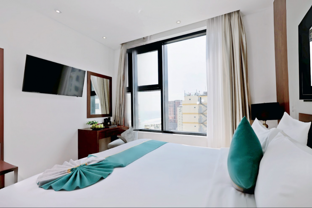 Deluxe CV, Cicilia Hotel & Spa Danang 4*