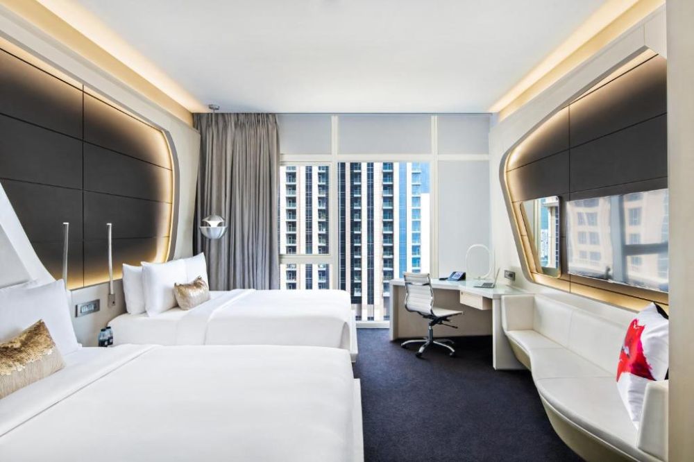 Deluxe Room/ Canal View, V Hotel Curio Collection by Hilton (Adults Only 18+) 5*