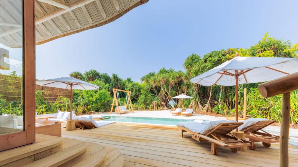 Beach Hideaway, Soneva Jani 5*