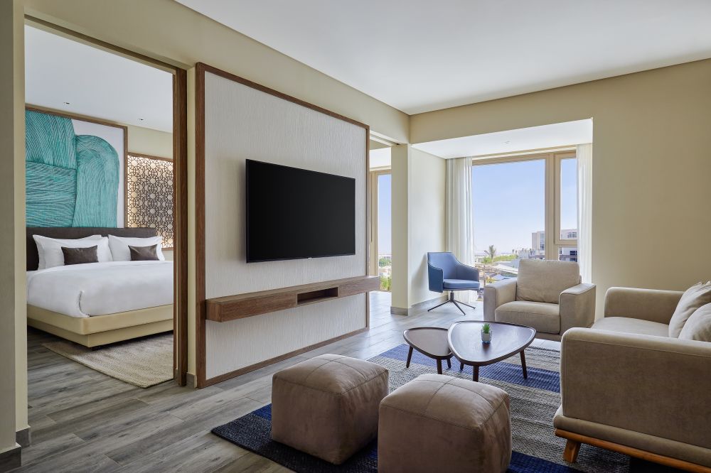 Regency Suite, Hyatt Regency Cairo West 5*