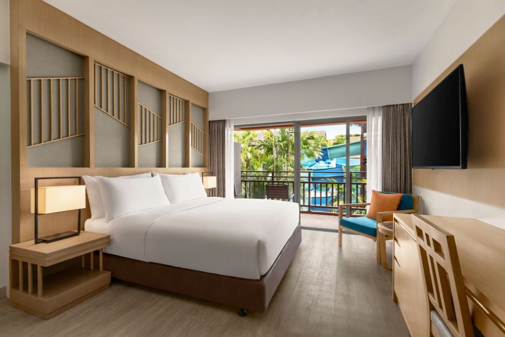 Guest Room, Courtyard by Marriott Phuket, Patong Beach Resort (ex.Patong Merlin Hotel) 5*