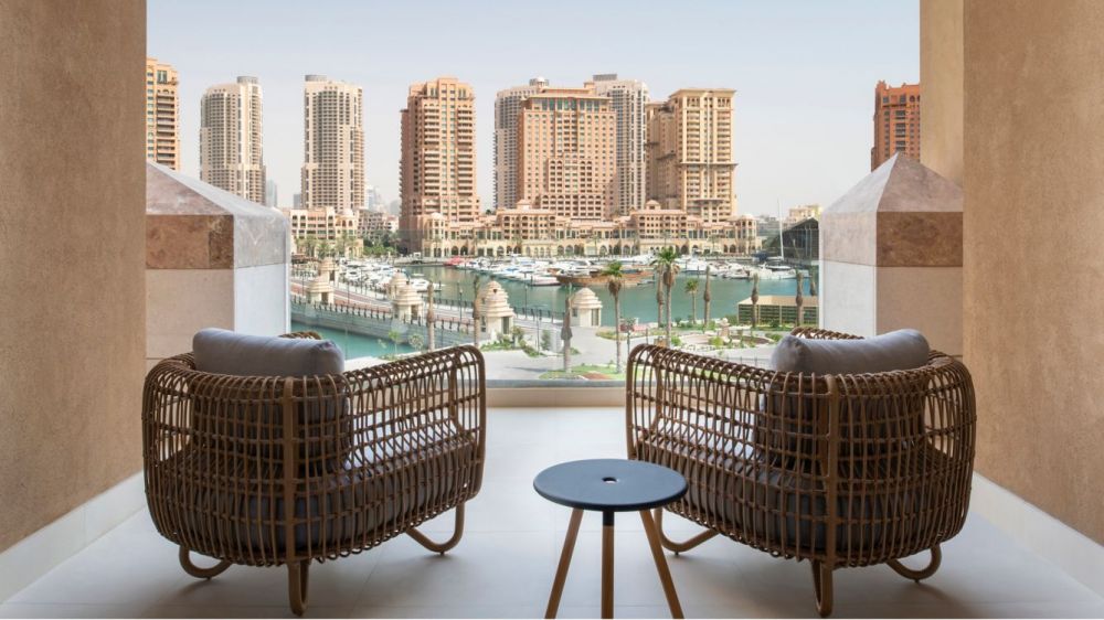 3 Bedroom Suite Marina View, The St. Regis Marsa Arabia Island, The Pearl Qatar 5*