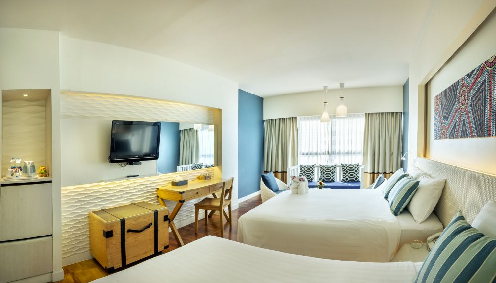 Deluxe (Main Wing), Jomtien Palm Beach 4*