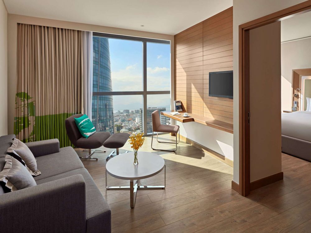 1 Bedroom Apartment no balcony, Novotel Danang Premier Han River 5*