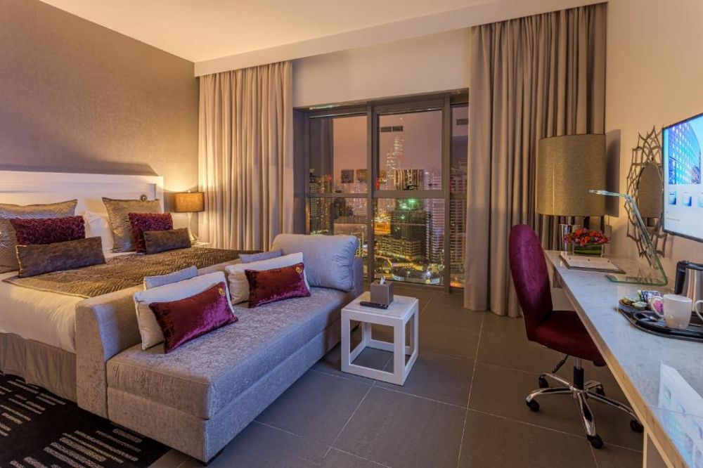 Superior Room High Floor, Balcony with Soluna Beach Club Access, The First Collection Marina, Dubai, A Tribute Portfolio Hotel 4*