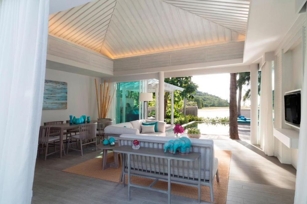 Avani 2 Bedroom Beachfront Pool Villa, Avani+ Vacantion Club Samui (ex. Avani+ Samui Resort) 5*