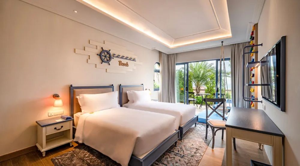 2 Bedroom OV/GV Private Pool Villa, Centara Mirage Resort Mui Ne 4*