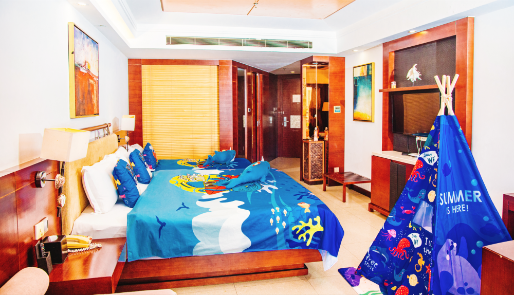 Deluxe Family Seaview Room, Sanya Marina Sea View Hotel (ex.Marina Spa Hotel Sanya) 4*