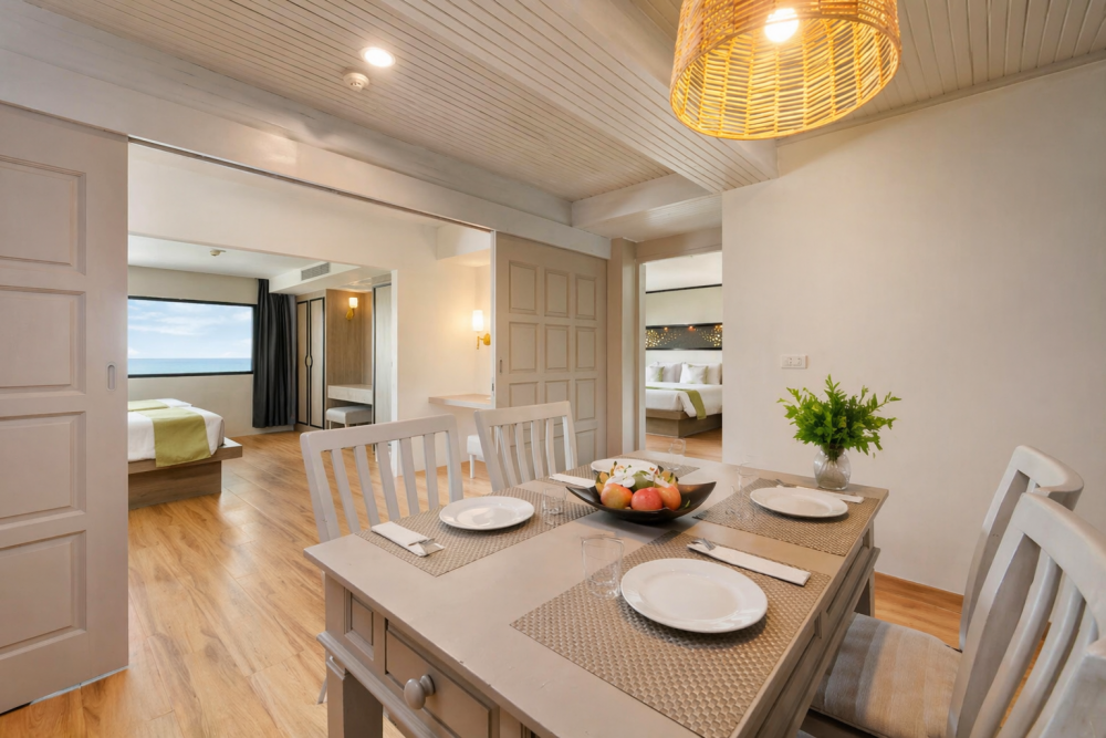 Grand Deluxe 2 Bedroom Family Suite, Andamantra Resort & Pool Villa (ex. Centara Blue Marine Resort & Spa) 4*