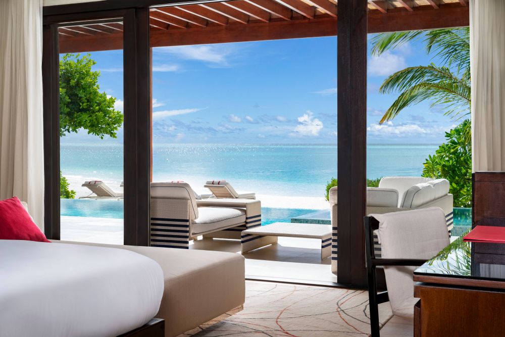 Two-Bedroom Beach Pool Pavilion, Niyama Private Island Maldives 5*