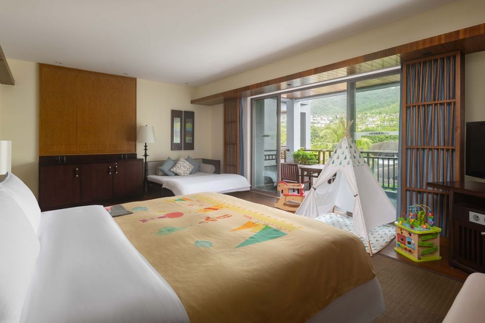 Premium Family Room, Le Meridien Shimei Bay Beach Resort & Spa 5*