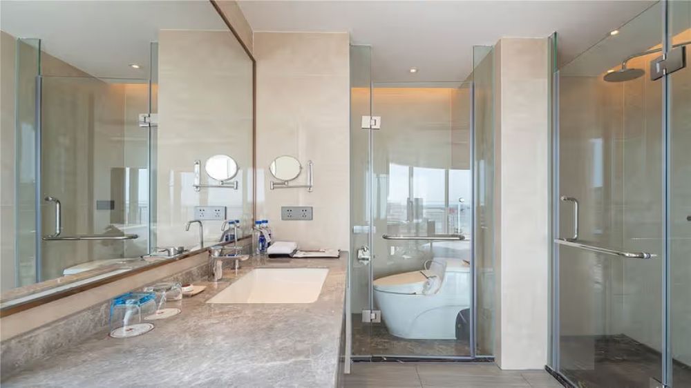 Side Sea Vew King Room, Grand Soluxe Hotel & Resort Sanya 5*