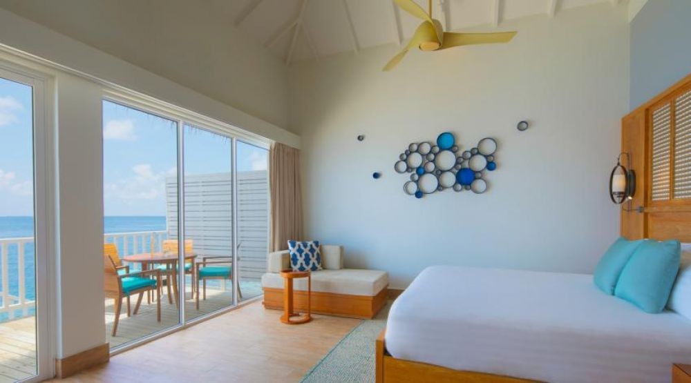 Family Overwater Villa with Kids Bedroom, Machchafushi Island Resort & Spa Maldives (ex. Centara Grand Island Resort & Spa) 5*