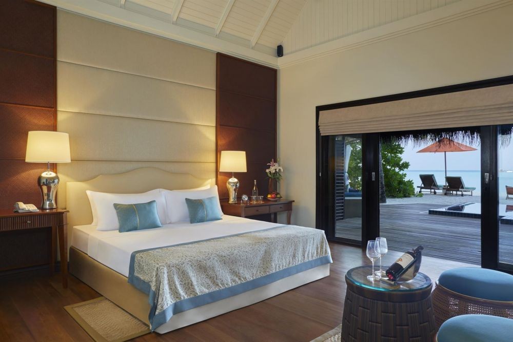 Sunset Beach Villa with Pool, Taj Exotica Resort & Spa 5*