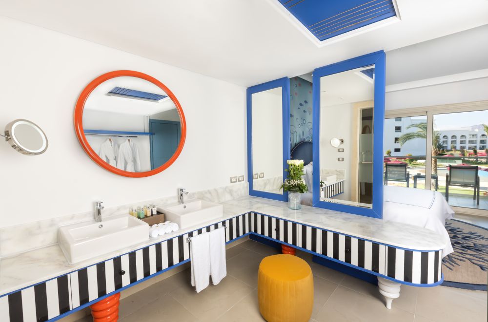 Two Bedroom Deluxe Suite (Tirana), Rixos Radamis Sharm El Sheikh 5*
