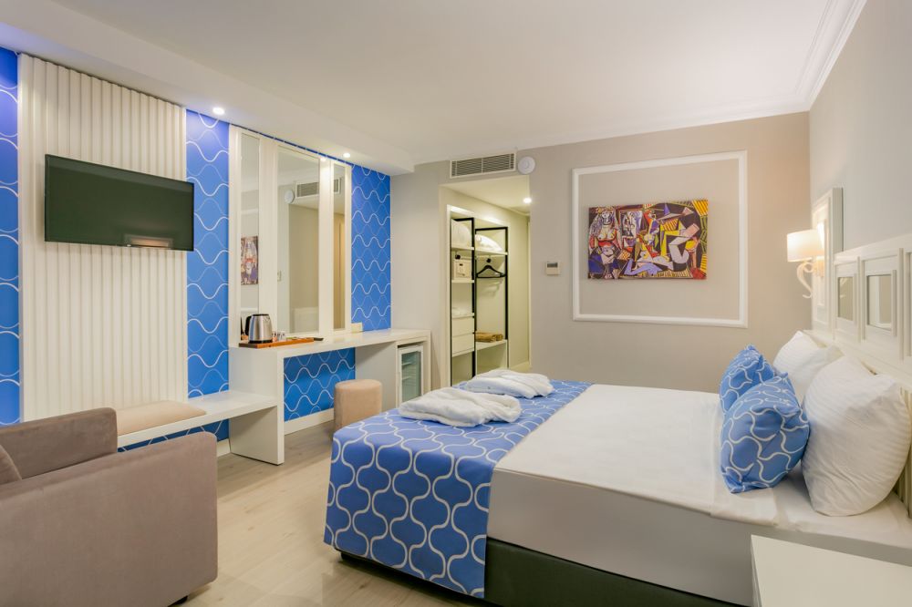 Hotel room, Selectum Colours (Ex..Euphoria Barbaross Beach Resort) 4*