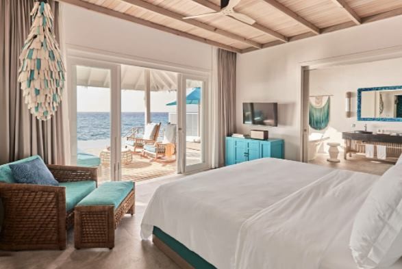 Ocean Pool Villa, Finolhu, a Seaside Collection Resort (ex. Seaside Finolhu Maldives) 5*