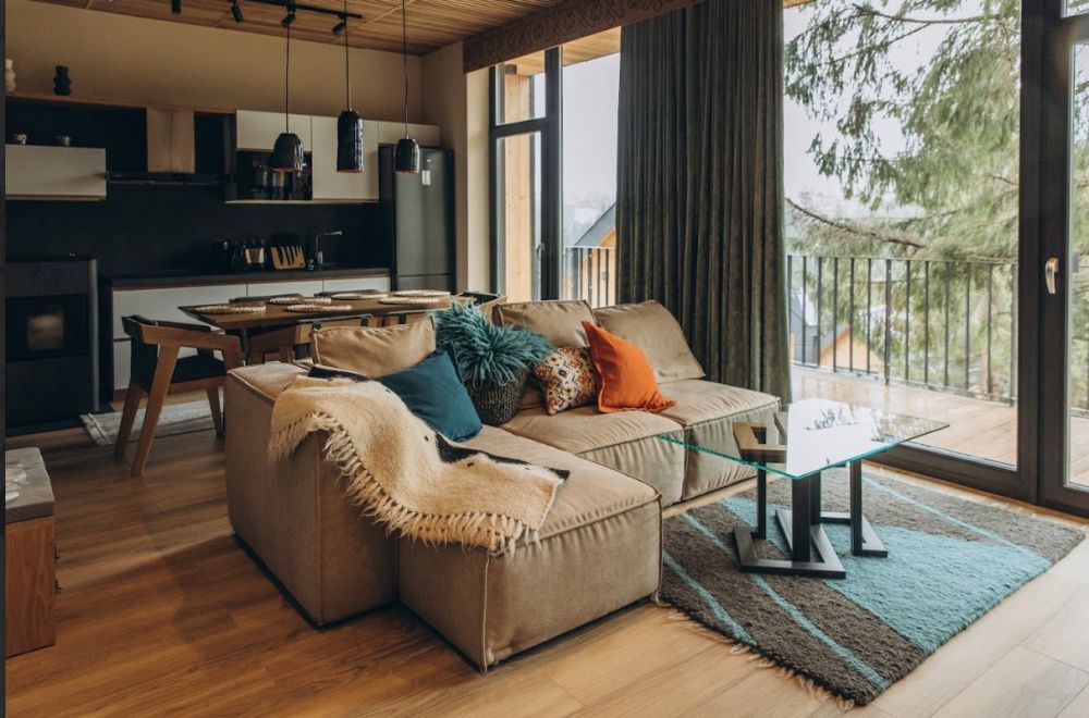 Коттедж три спальни, Skogur Home&Resort 4*