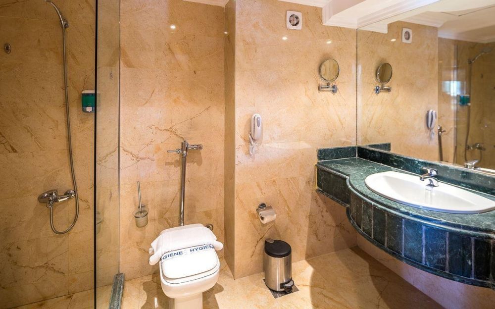 Standard Back-/City-/Pool-/Partial Sea- /Sea View, Sunrise Aster Aqua Park Resort ( ex.Le Jardin Aqua Park Resort) 4*