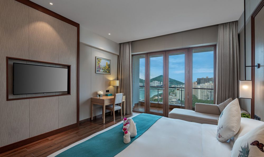 Deluxe Ocean View Room, Da Dong Hai Hotel Sanya 5*