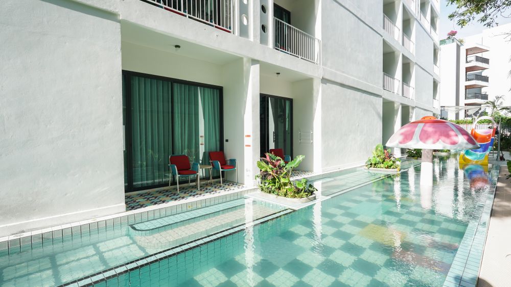 Family Pool Access, Sugar Marina Hotel Pop Kata Beach 4*