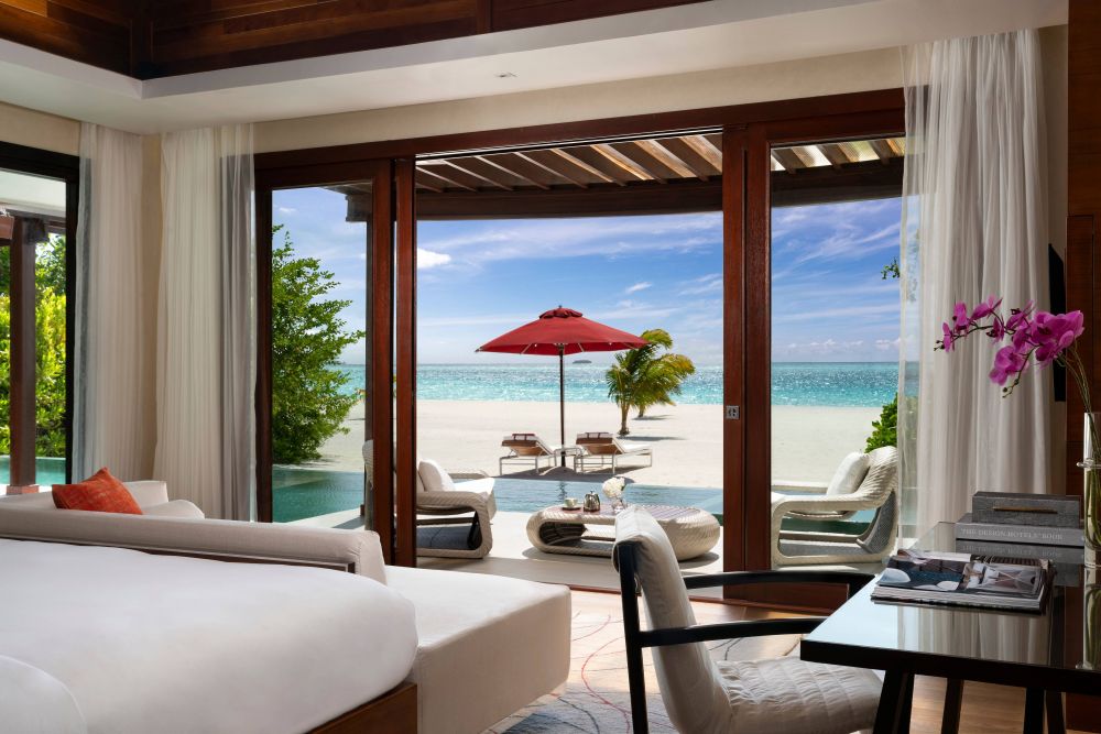 One-Bedroom Beach Pool Pavilion, Niyama Private Island Maldives 5*
