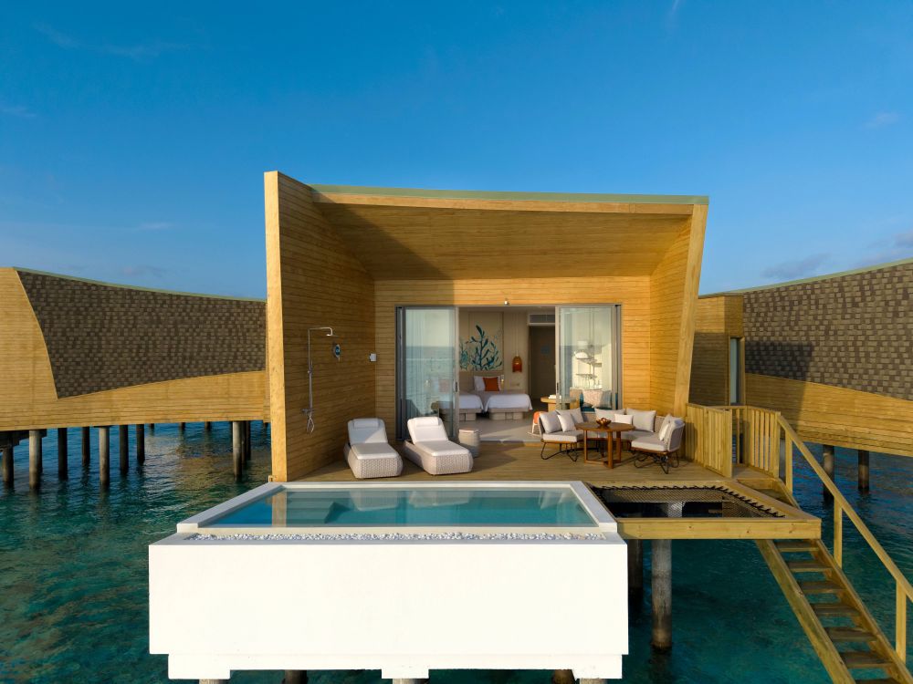 Mirage Overwater Sunrise Pool Villa, Centara Mirage Lagoon Maldives 4*