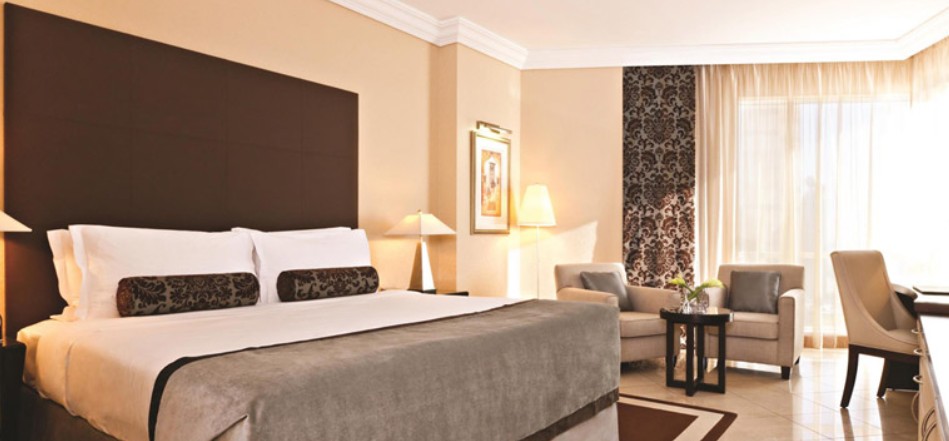 One Bedroom Suite King, Fairmont Dubai 5*