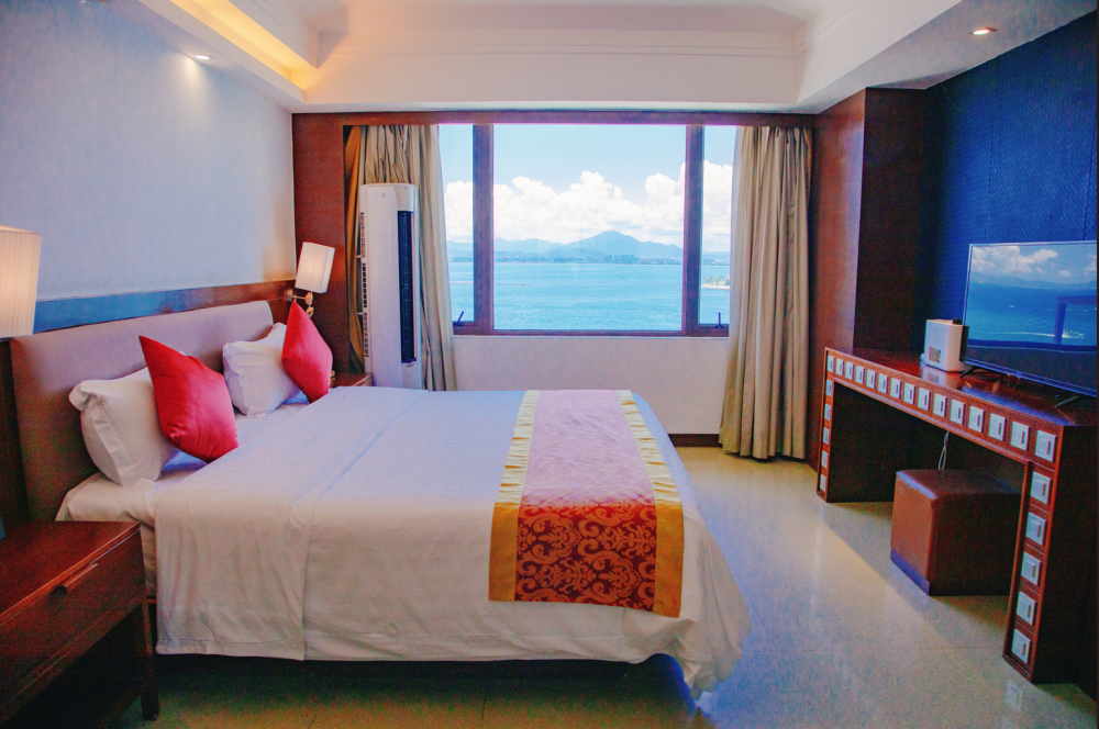 Super Panorama Seaview Suite (Luxury Sea View Duplex Suite), Sanya Marina Sea View Hotel (ex.Marina Spa Hotel Sanya) 4*